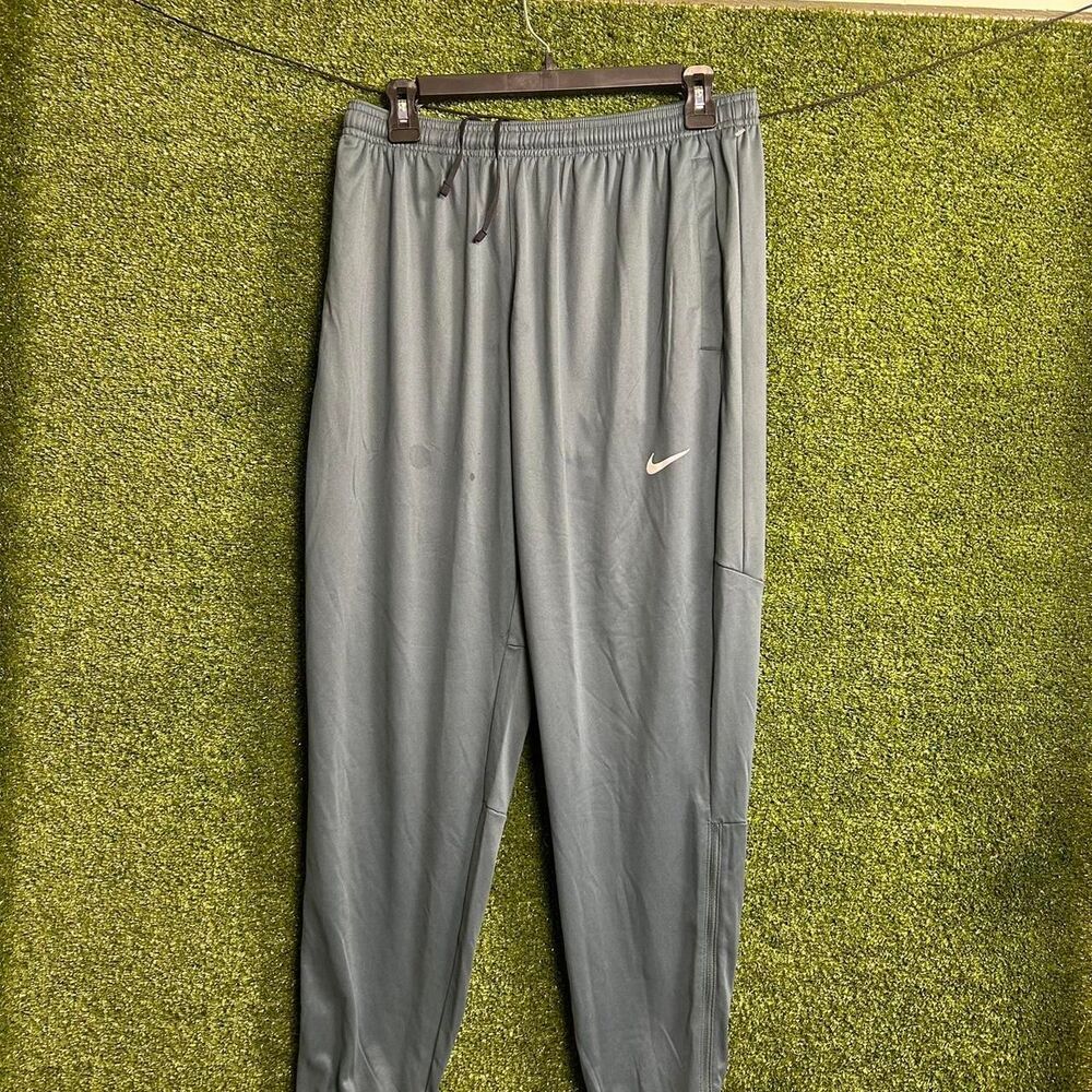 Nike Men's Green and Blue Joggers-tracksuits